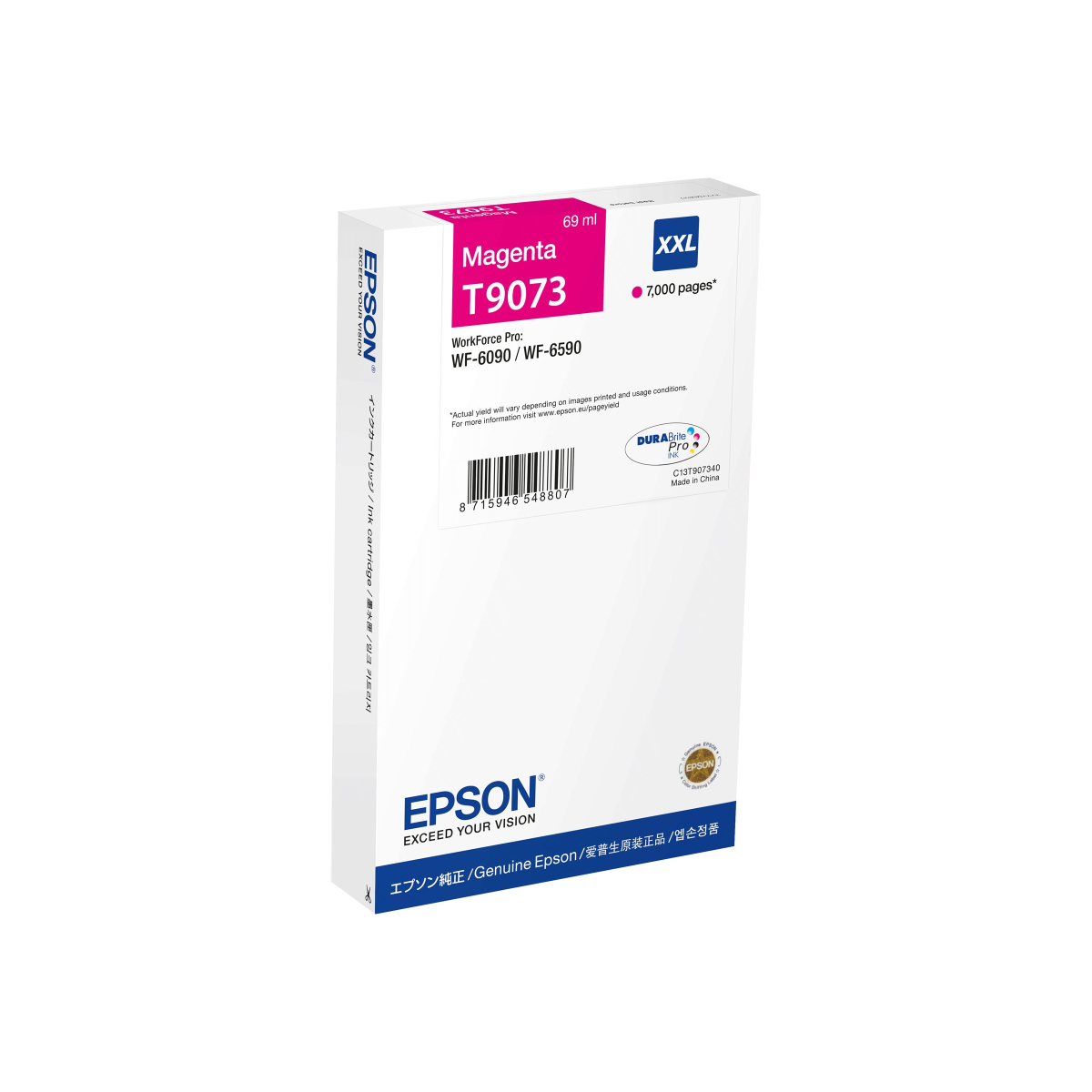 Epson C13T90734N Tintenpatrone magenta