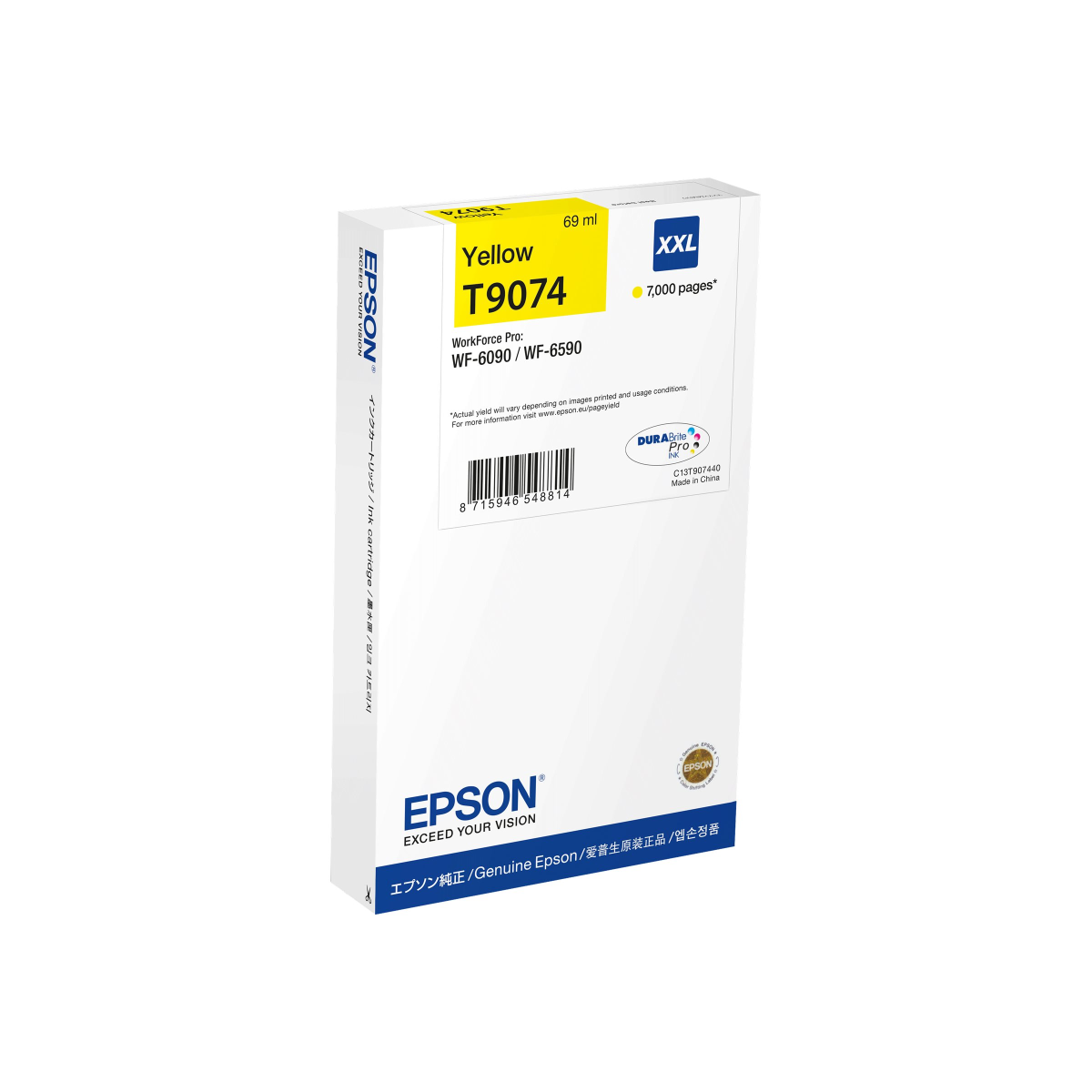 Epson C13T90744N Tintenpatrone gelb