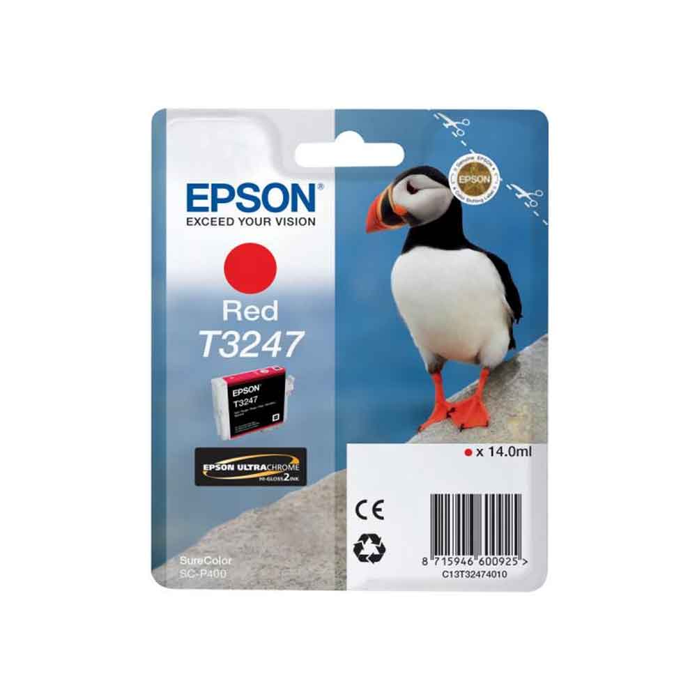 Epson T3247 Tintenpatrone rot