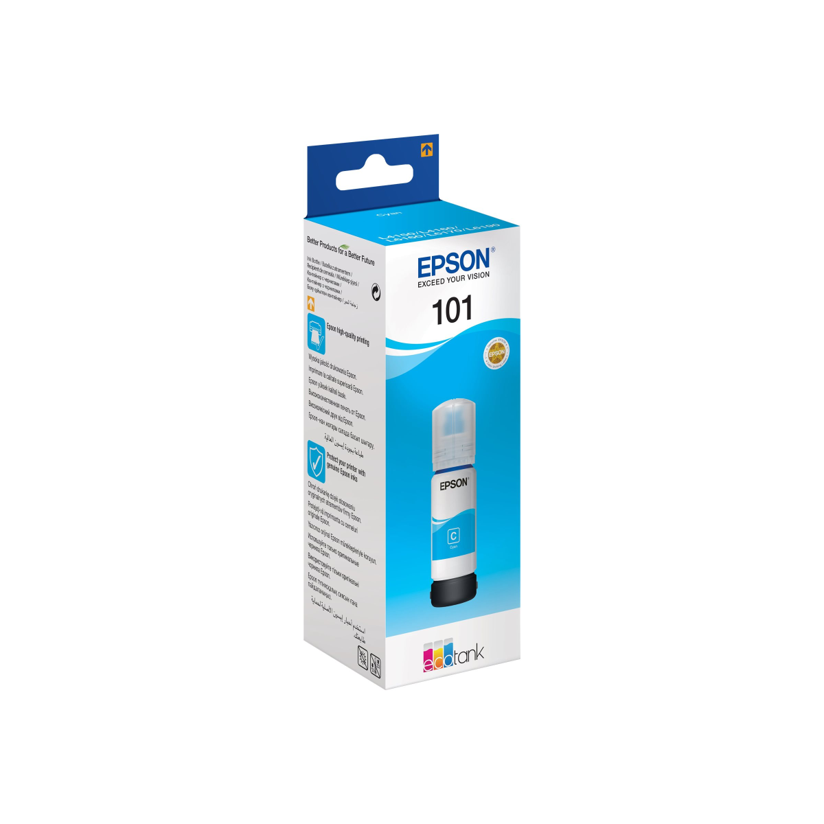 Epson 101 Tintenpatrone cyan