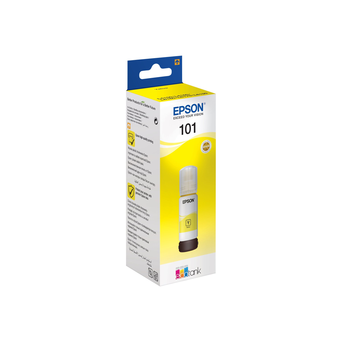 Epson 101 Tintenpatrone gelb