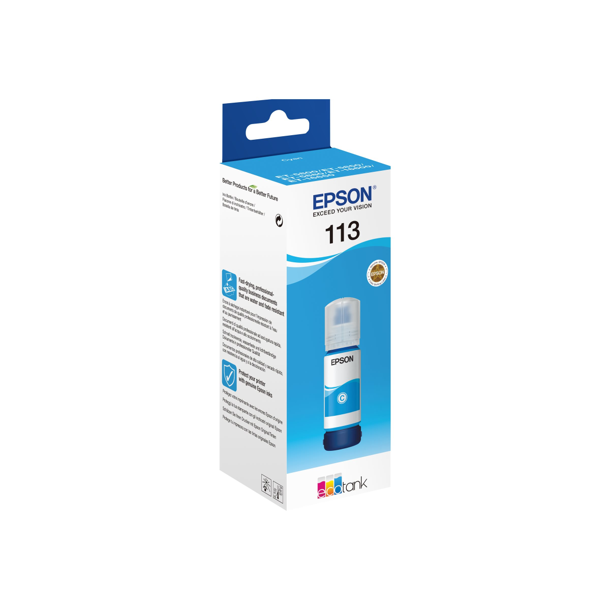Epson 113 Tintenpatrone cyan