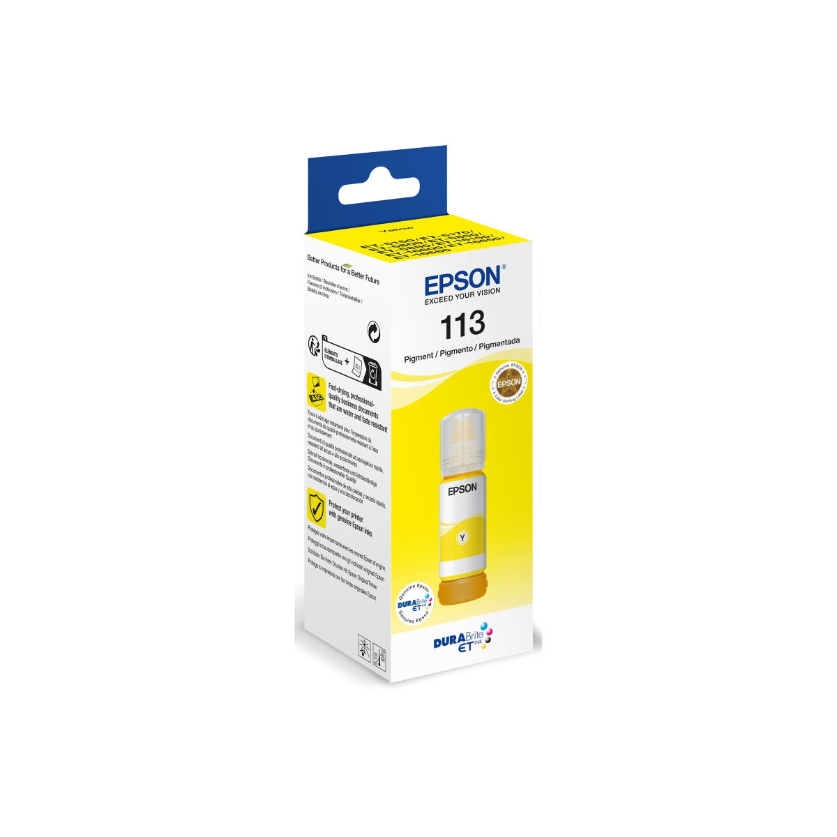 Epson 113 Tintenpatrone gelb
