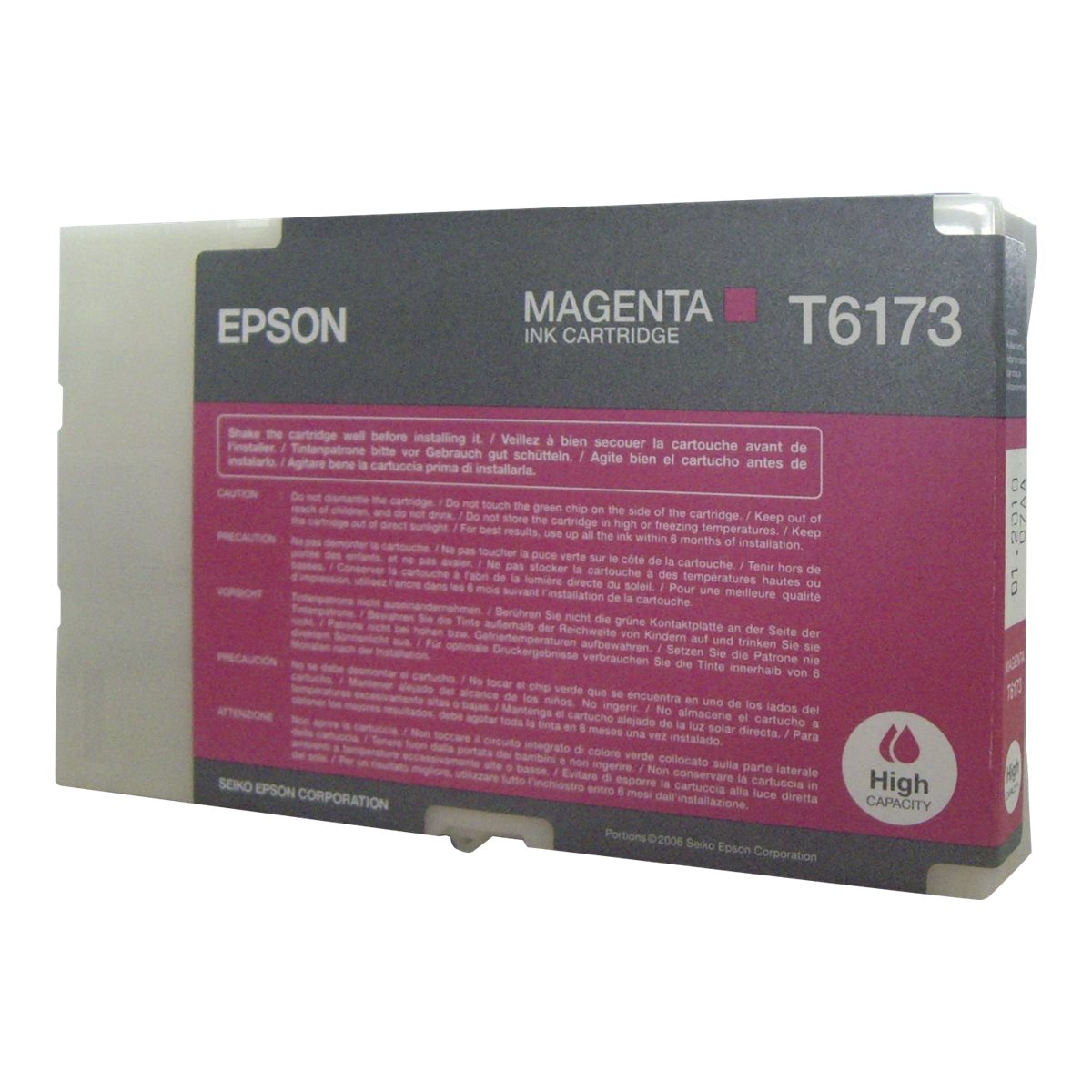 Epson T6173 Tintenpatrone magenta