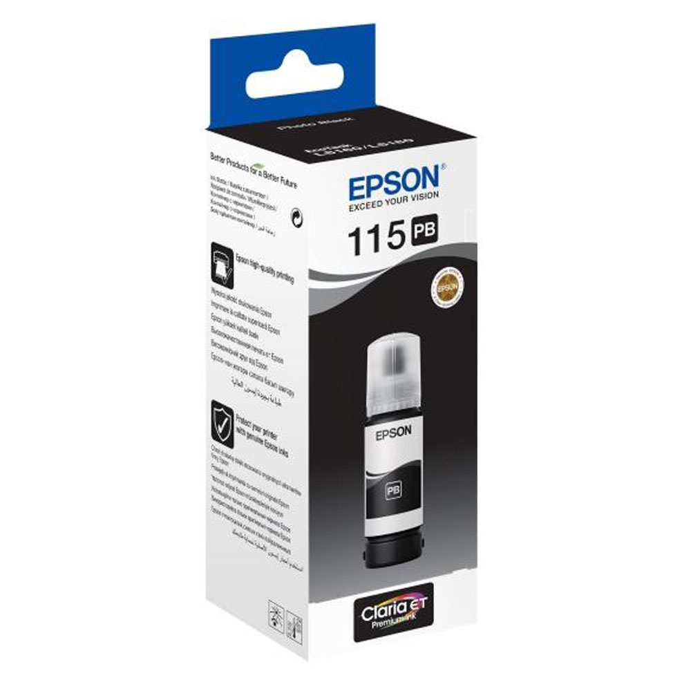 Epson 115 EcoTank Tintenpatrone schwarz