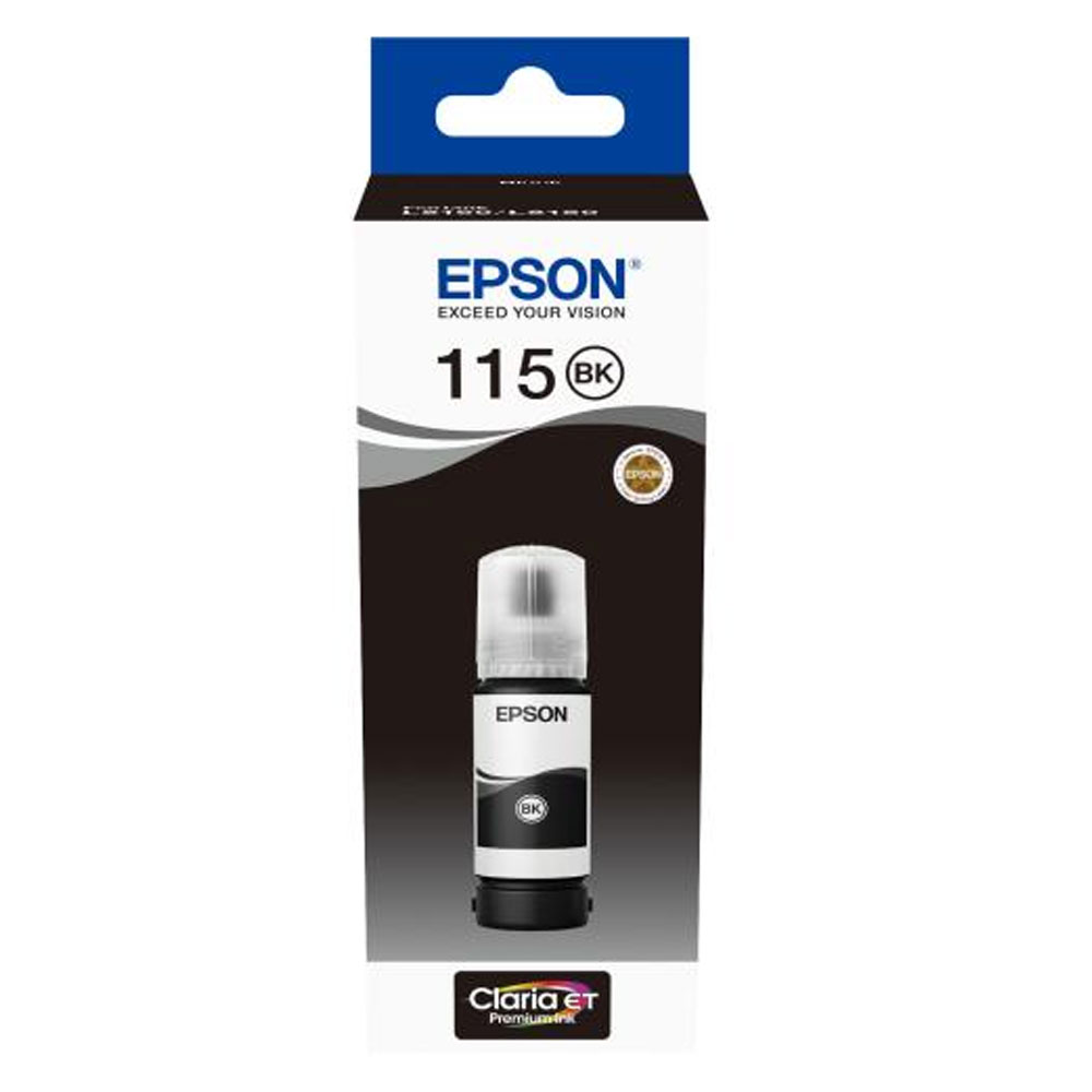 Epson 115 EcoTank Pigment Tintenpatrone schwarz