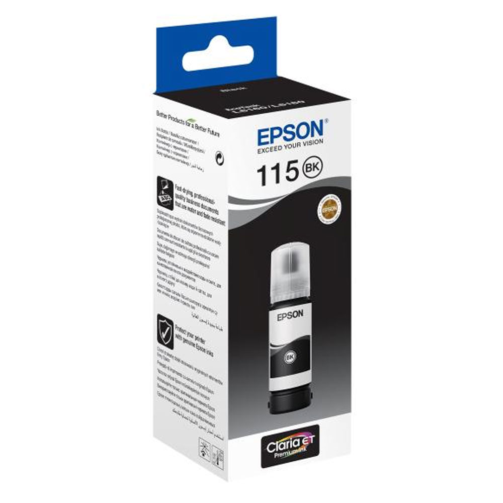 Epson 115 EcoTank Pigment Tintenpatrone schwarz