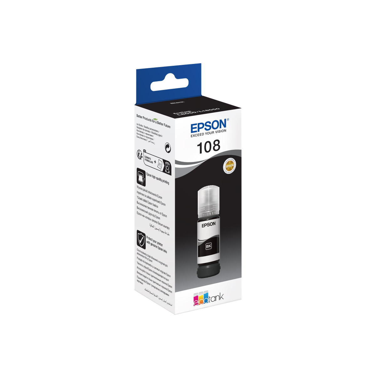Epson 108 Tintenpatrone schwarz