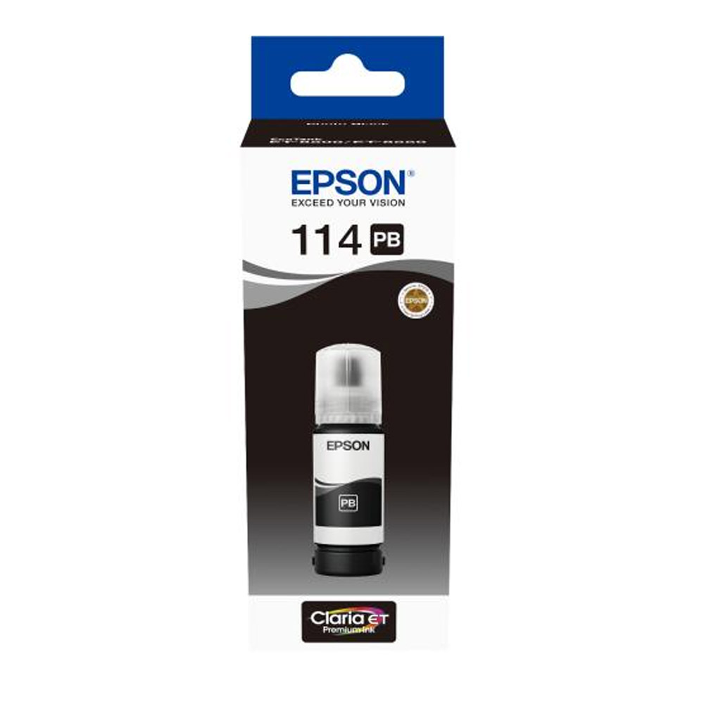 Epson EcoTank 114 Tintenflasche schwarz photo