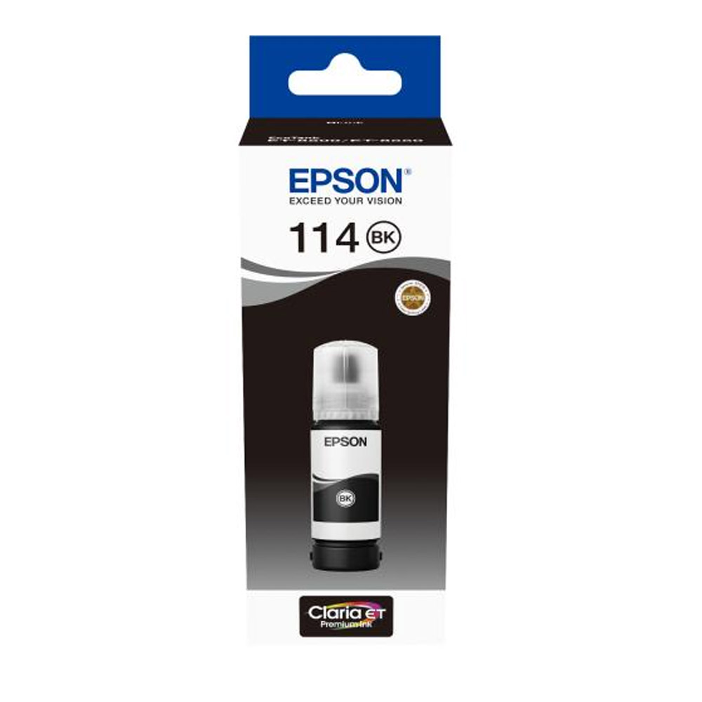 Epson EcoTank 114 Tintenflasche schwarz