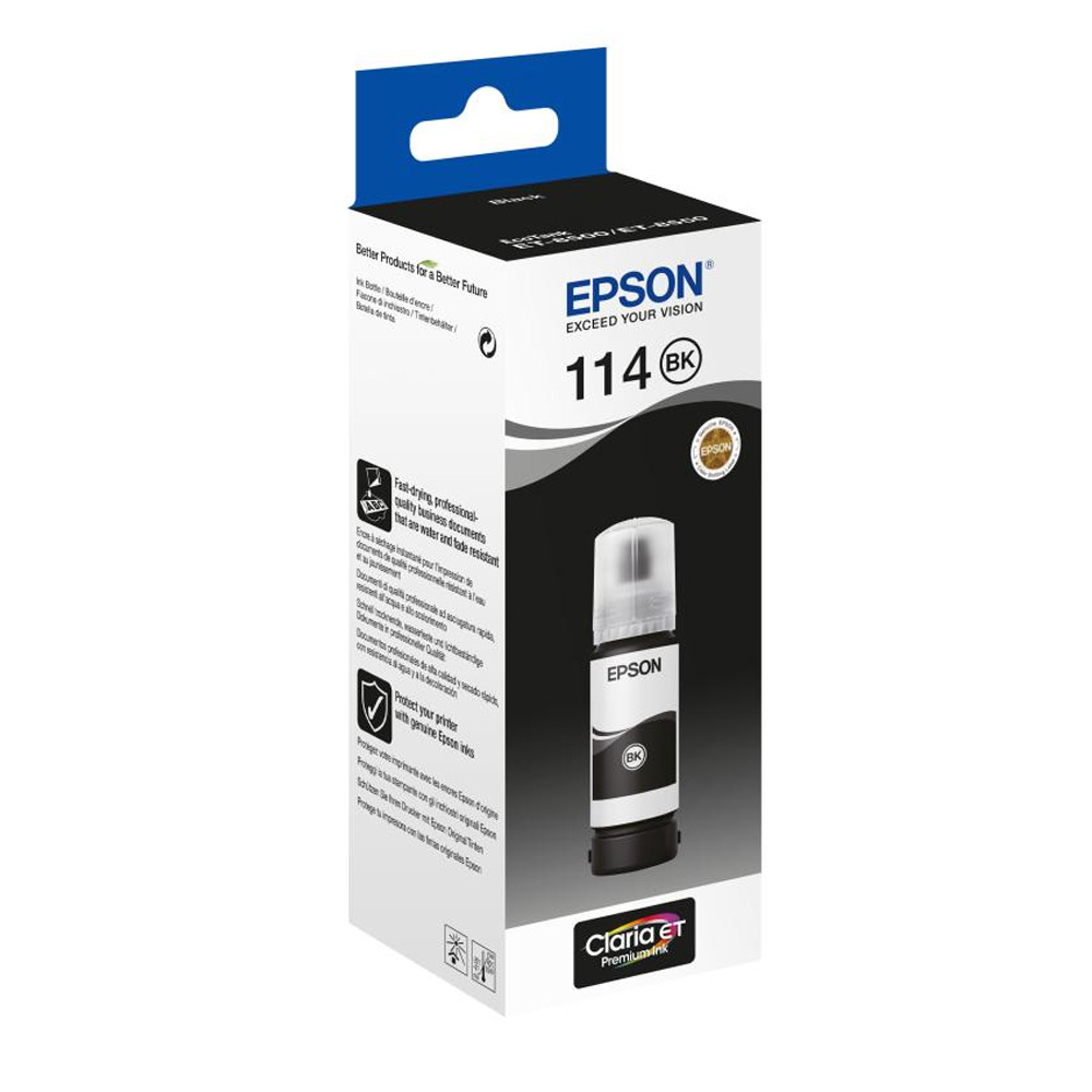 Epson EcoTank 114 Tintenflasche schwarz