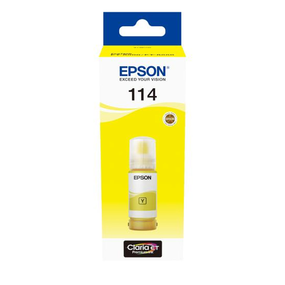 Epson EcoTank 114 Tintenflasche gelb