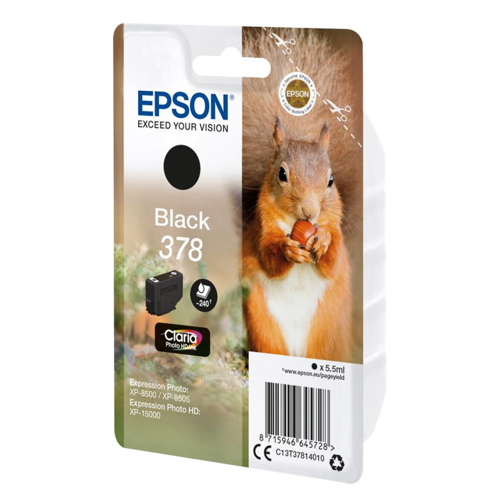 Epson 378 Tintenpatrone schwarz