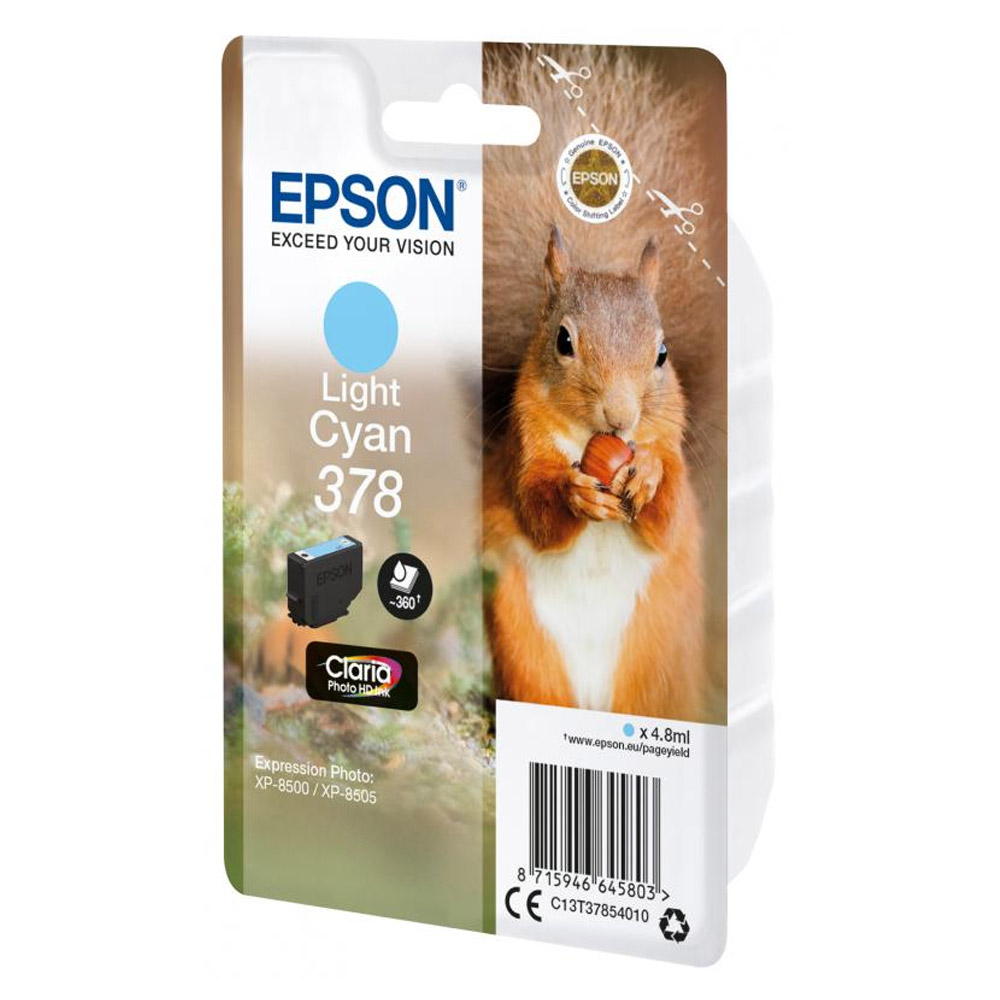 Epson 378 Tintenpatrone hellcyan