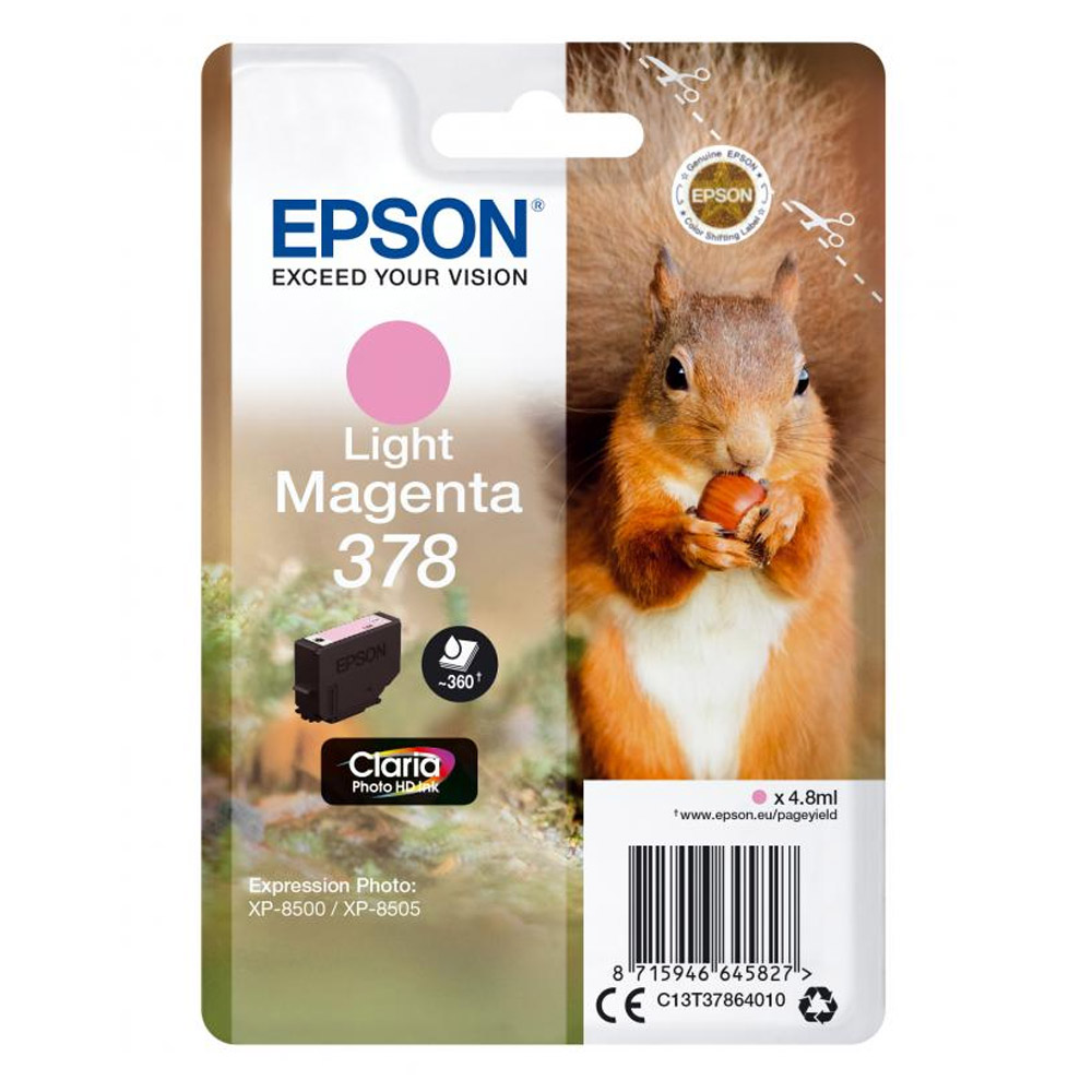 Epson 378 Tintenpatrone hellmagenta