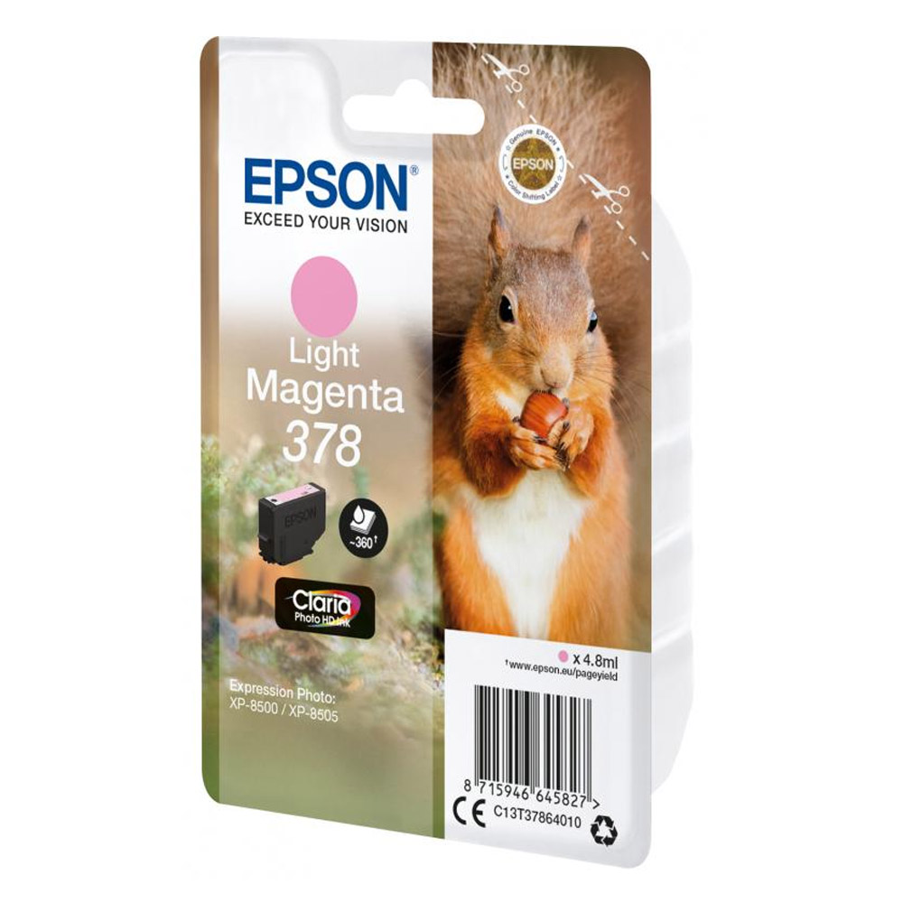 Epson 378 Tintenpatrone hellmagenta