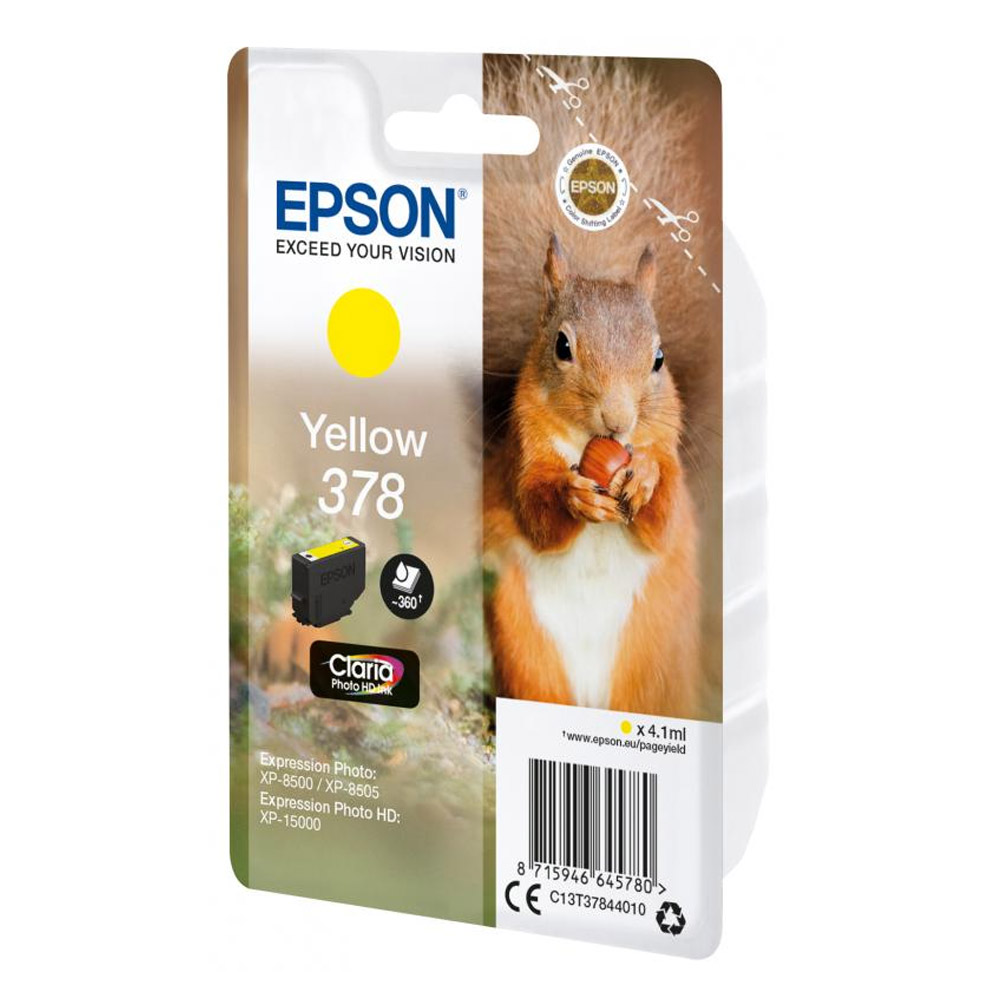 Epson 378 Tintenpatrone gelb