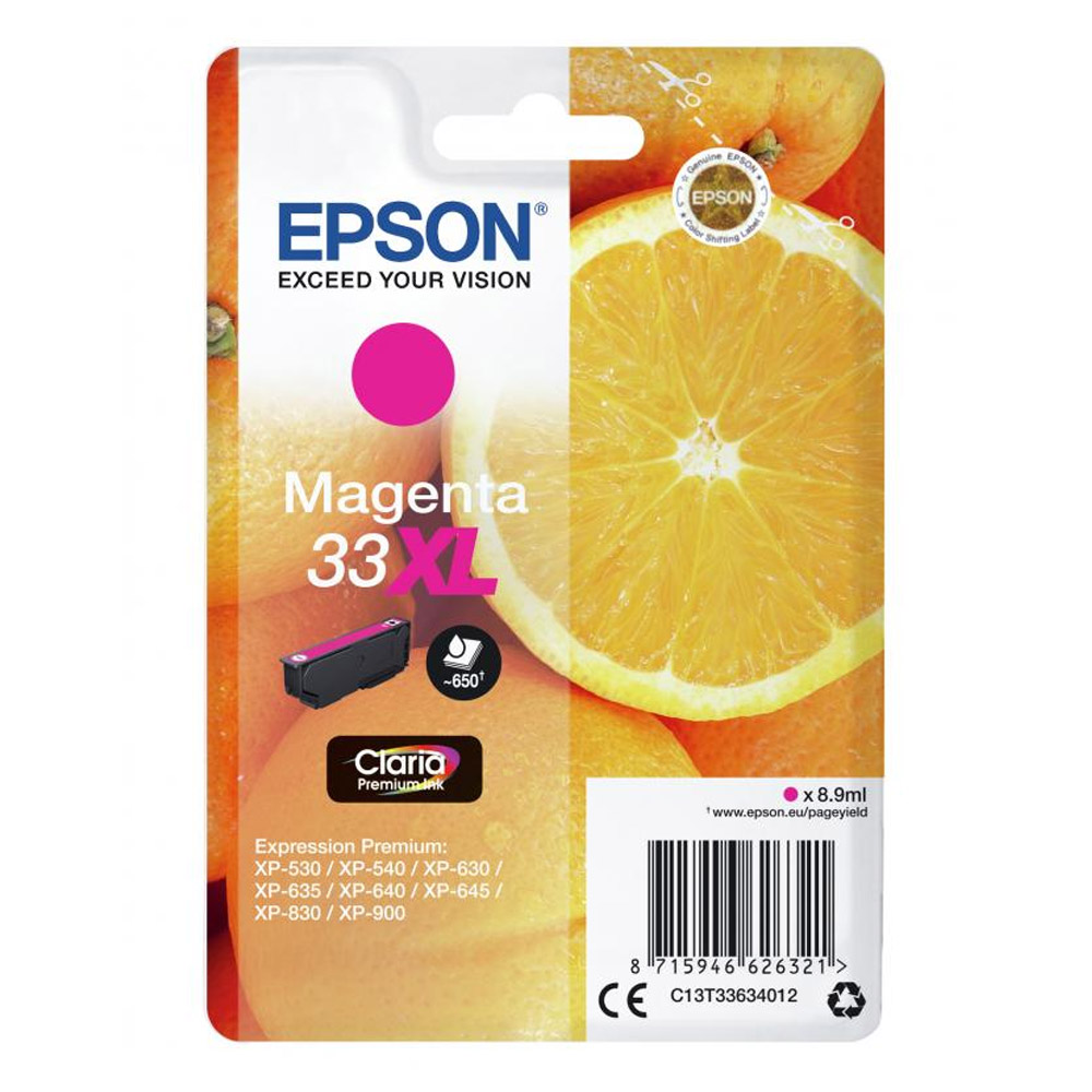 Epson 33XL Tintenpatrone magenta