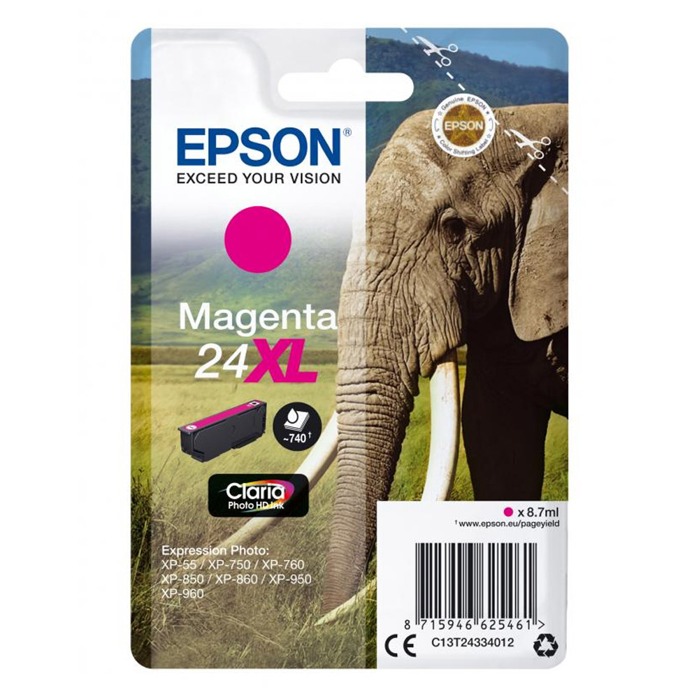 Epson 24XL Tintenpatrone magenta