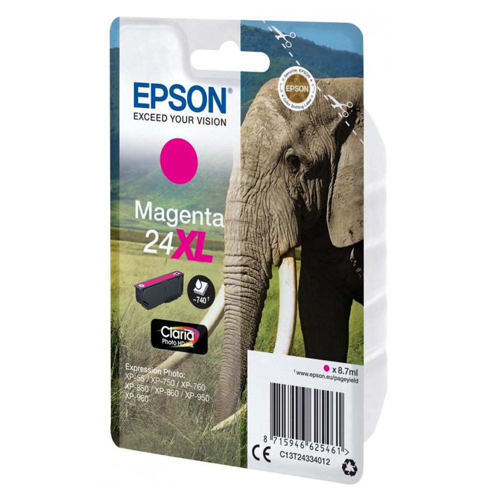 Epson 24XL Tintenpatrone magenta
