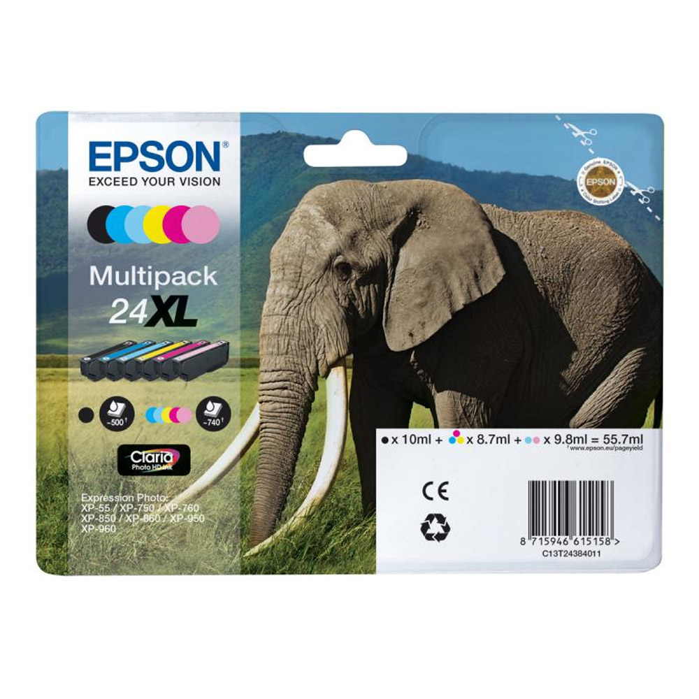 Epson 24XL Tintenpatronen Multipack
