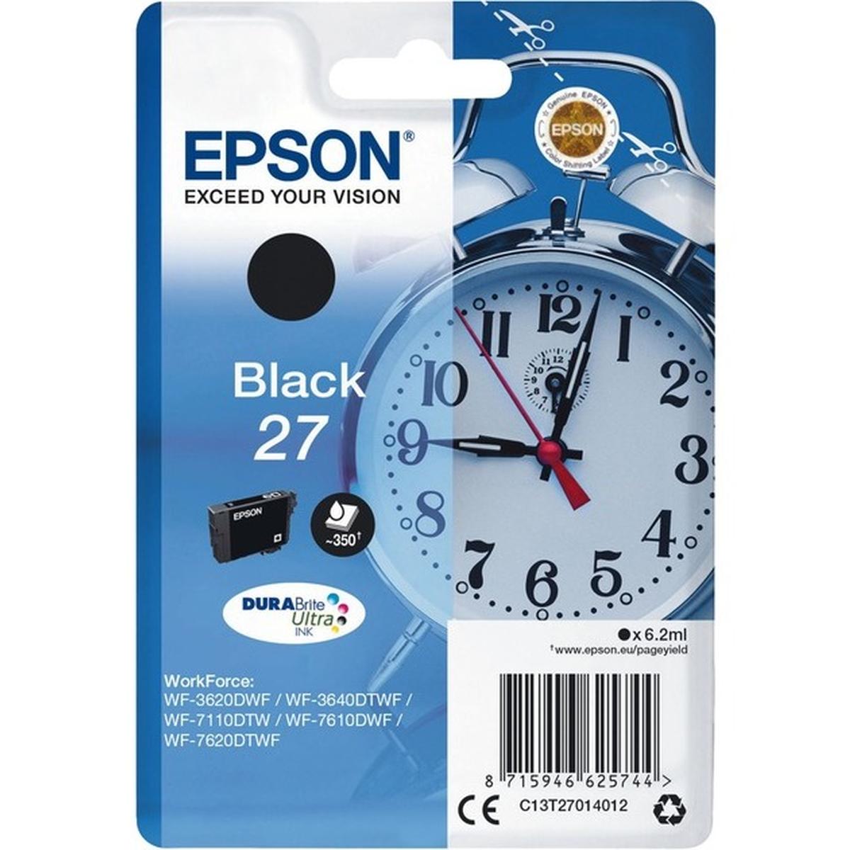 Epson 27 Tintenpatrone schwarz