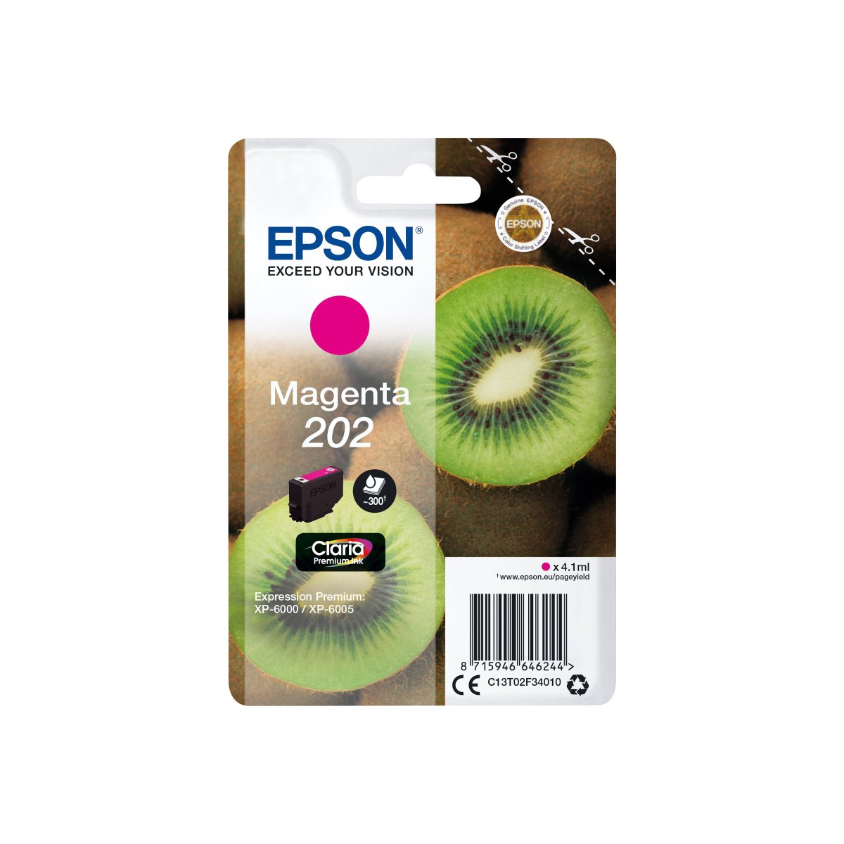 Epson 202 Tintenpatrone magenta