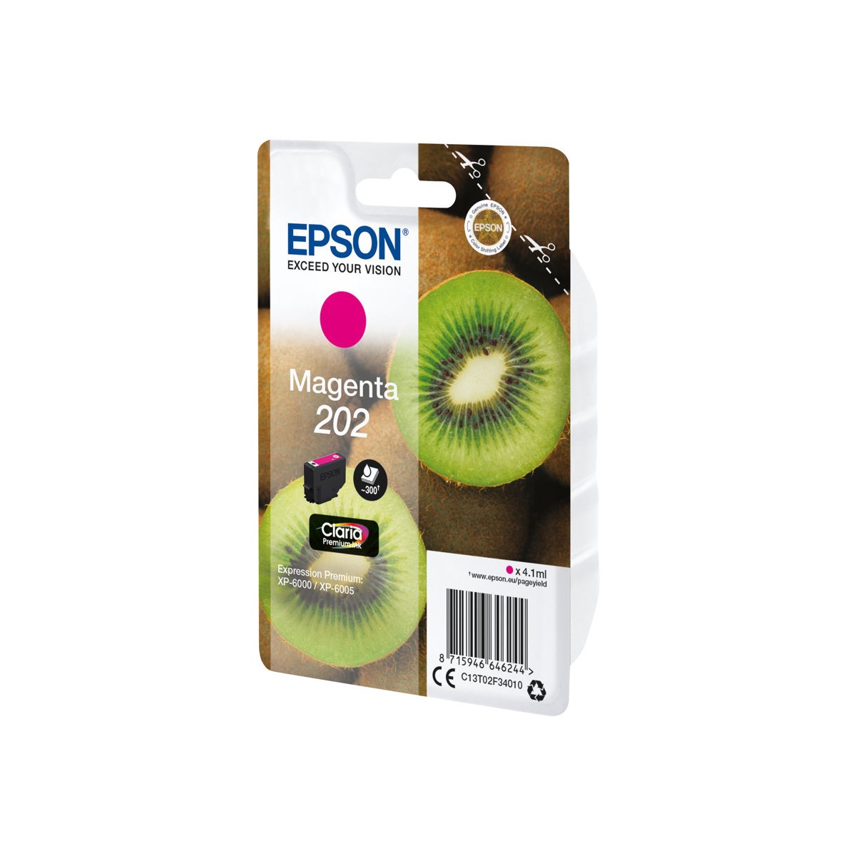 Epson 202 Tintenpatrone magenta
