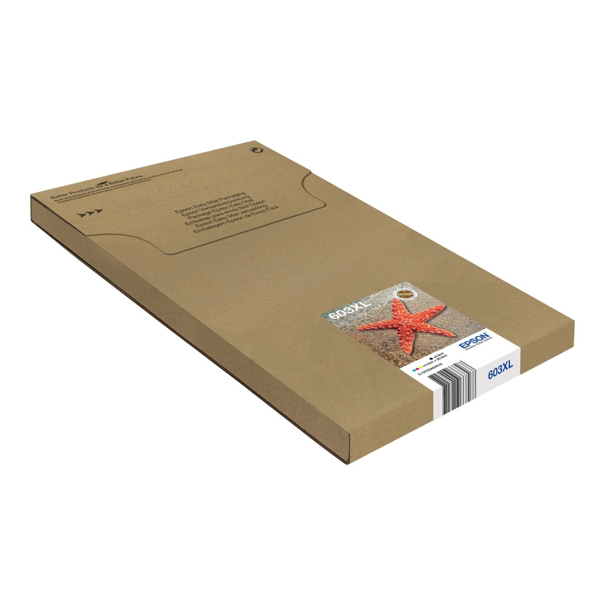 Epson 603XL Tintenpatronen Multipack (C13T03A64510)