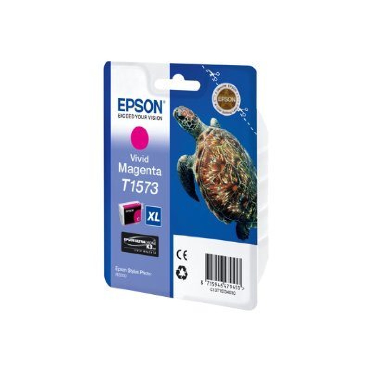 Epson T1573 Tintenpatrone vivid magenta