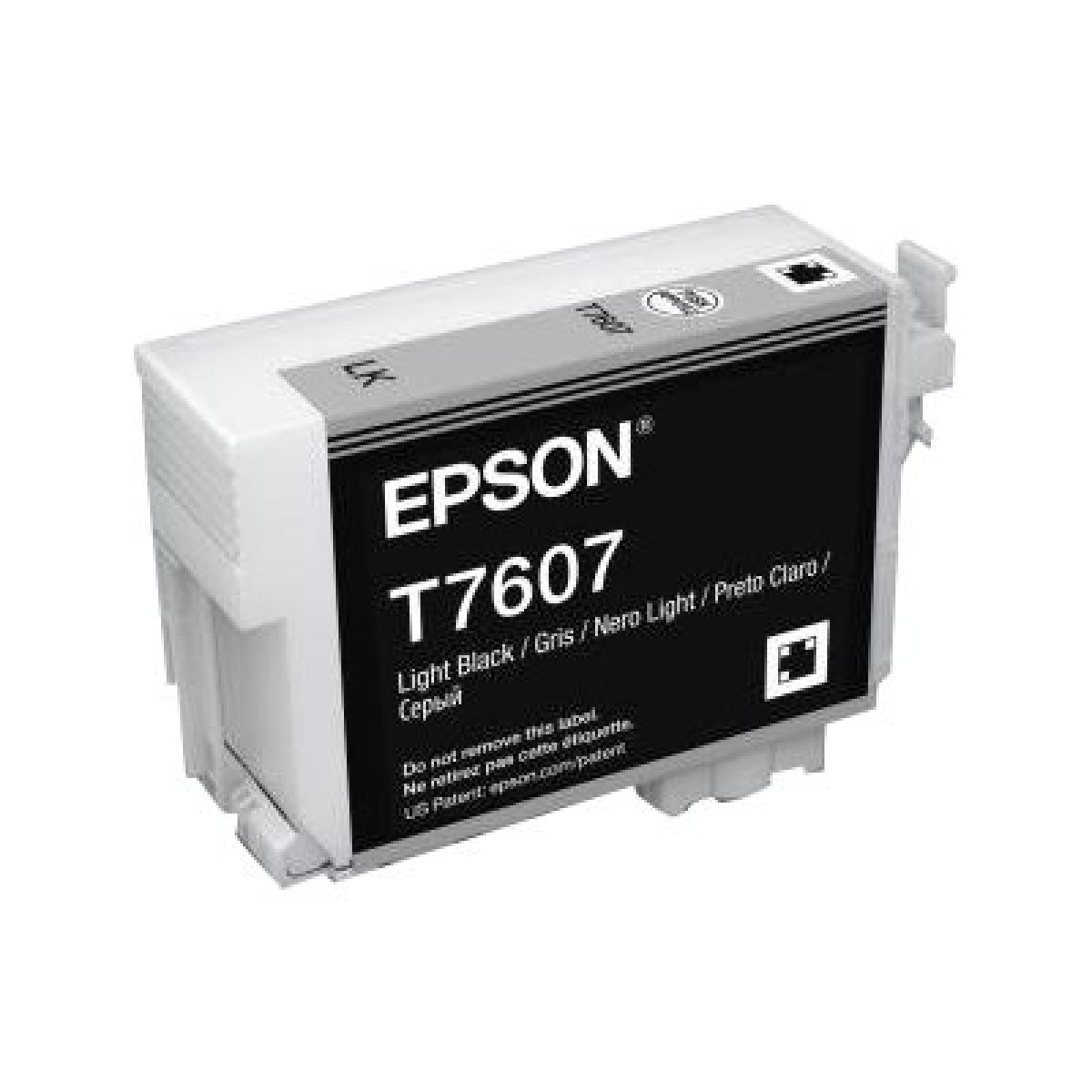 Epson T7607 Tintenpatrone light black