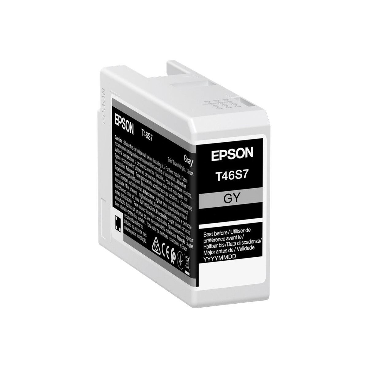 Epson C13T46S700 Tintenpatrone grau