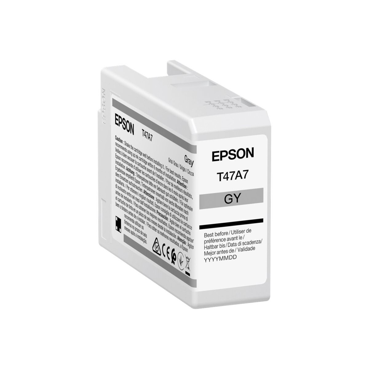 Epson C13T47A700 Tintenpatrone grau