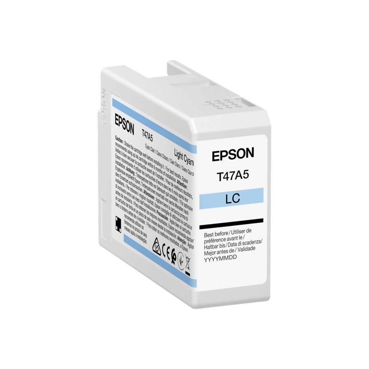 Epson C13T47A500 Tintenpatrone hellcyan