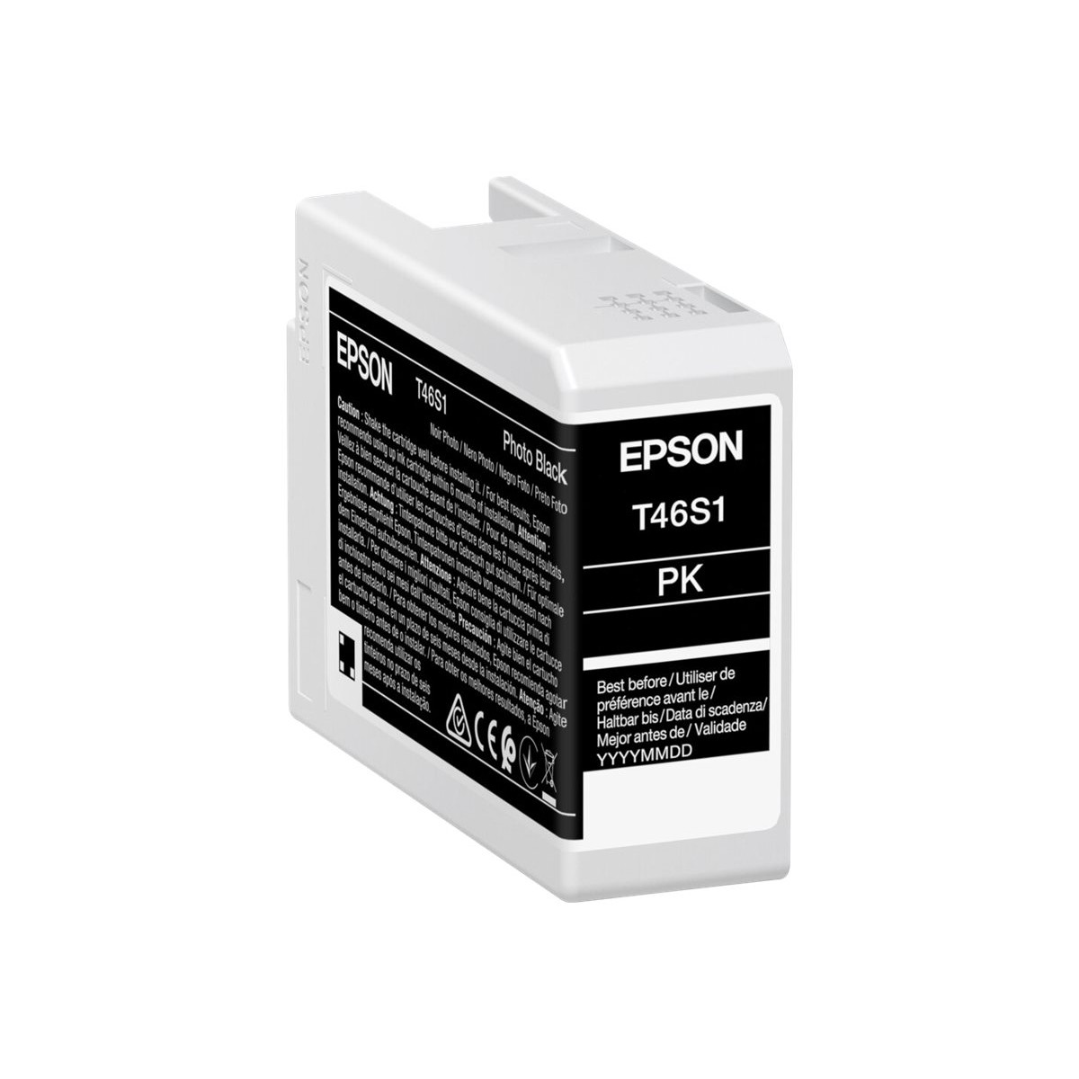Epson C13T46S100 Tintenpatrone foto schwarz