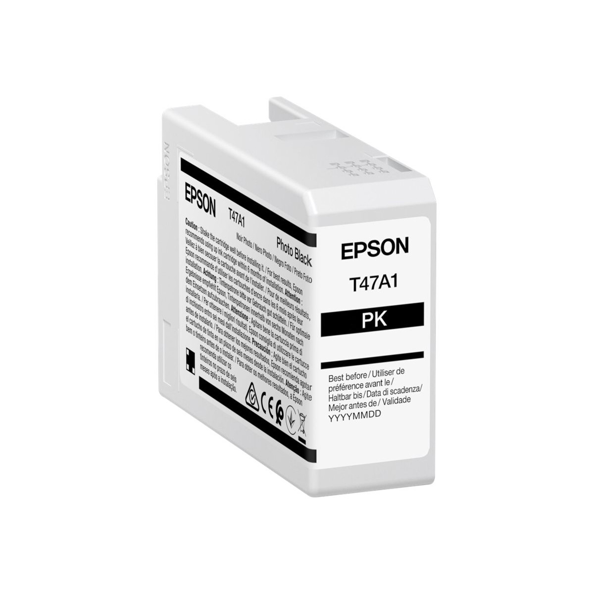 Epson C13T47A100 Tintenpatrone foto schwarz
