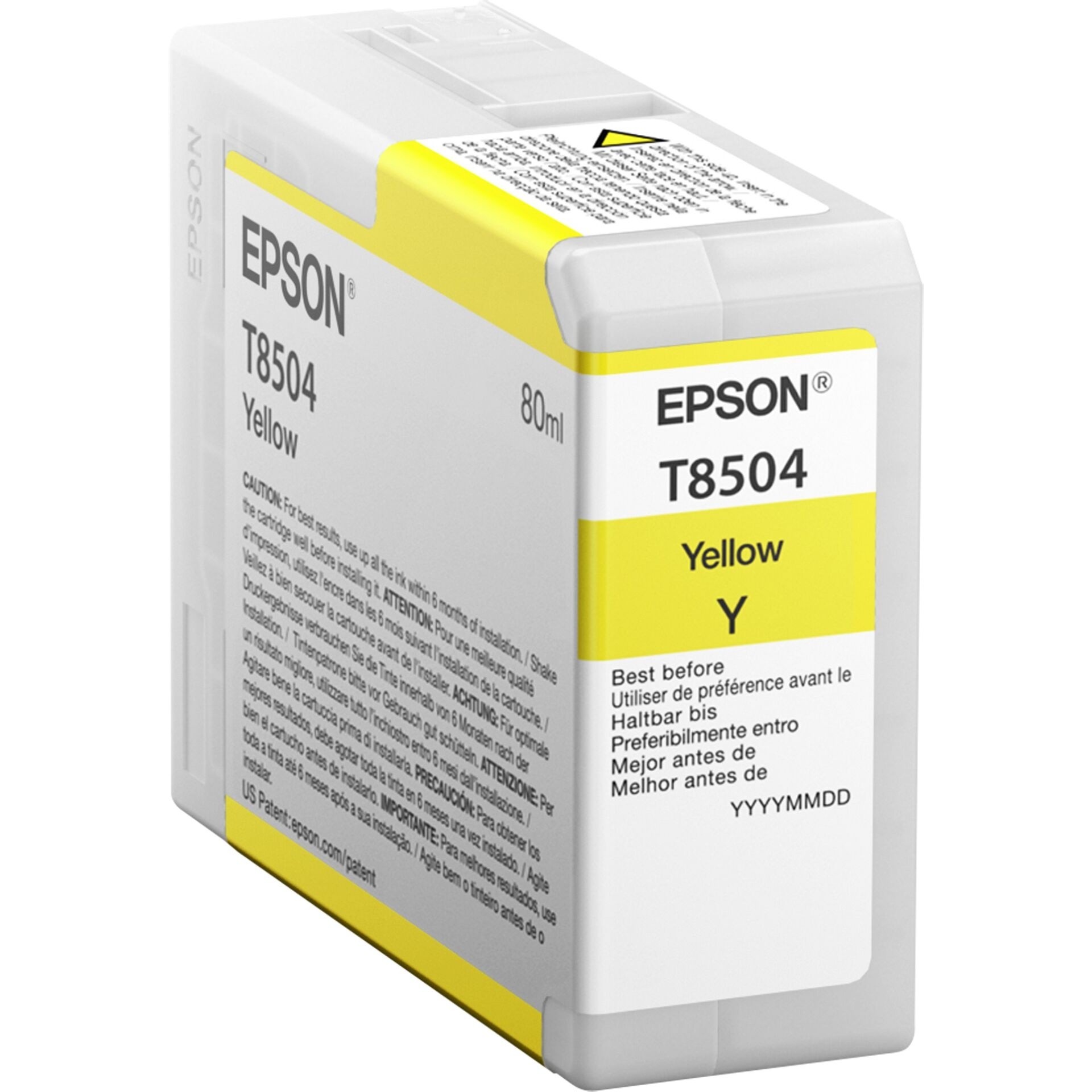 Epson T8504 Tintenpatrone gelb