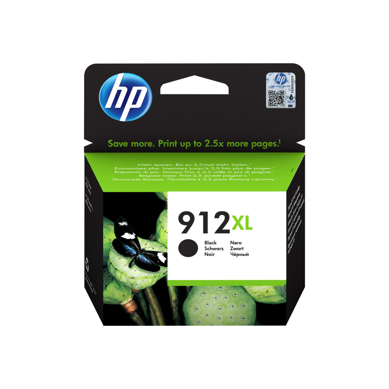 HP 912XL Tintenpatrone schwarz