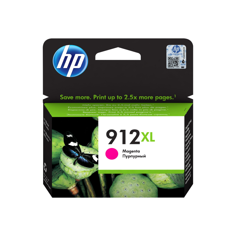 HP 912XL Tintenpatrone magenta
