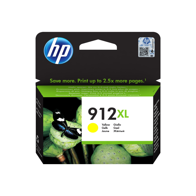 HP 912XL Tintenpatrone gelb