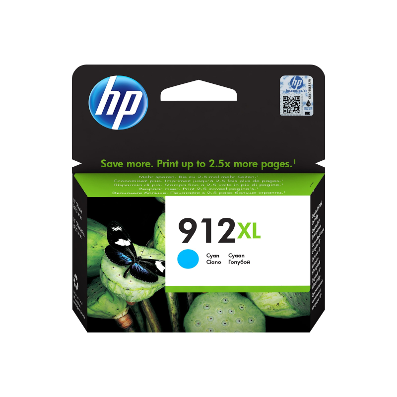 HP 912XL Tintenpatrone cyan