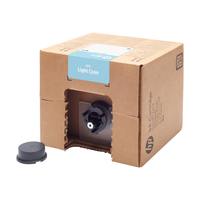 HP No. 873 Tintenpatrone Latex cyan