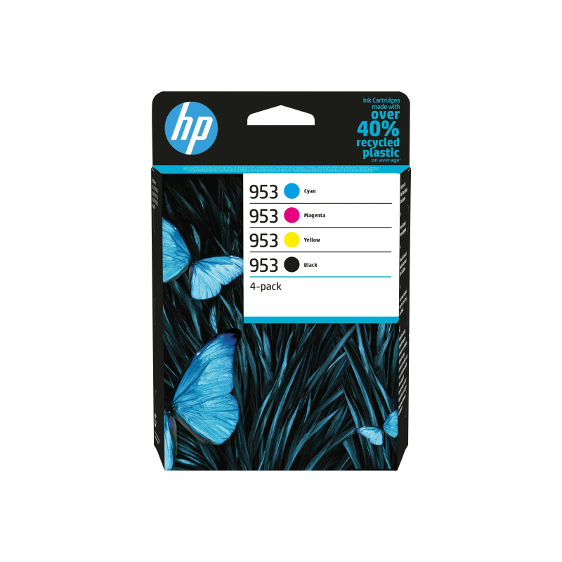 HP No.953 Tintenpatronen Multipack