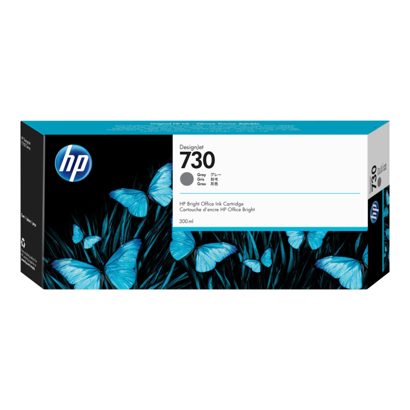 HP No.730 Tintenpatrone grau