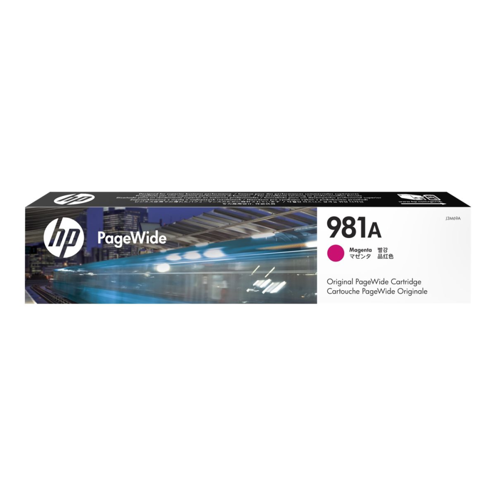 HP No.981A Tintenpatrone magenta