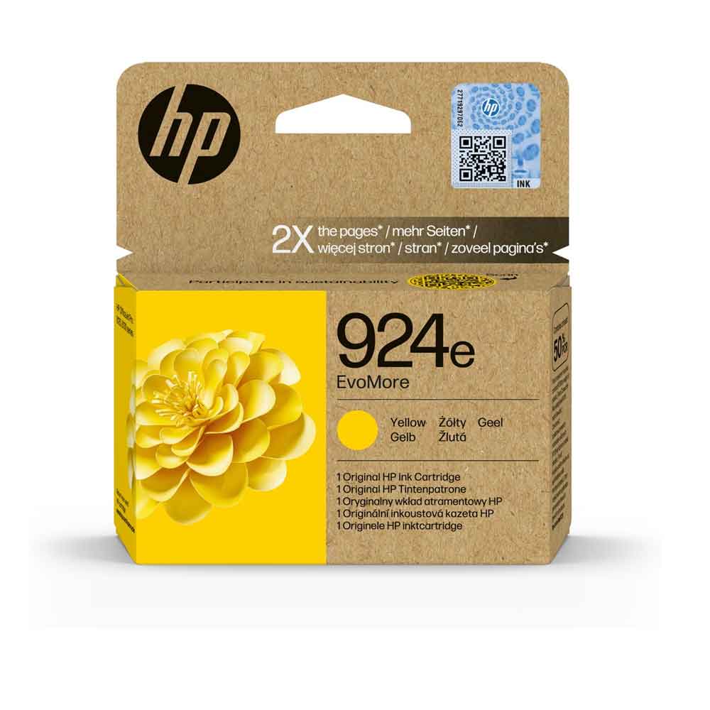 HP No. 924e Tintenpatrone gelb