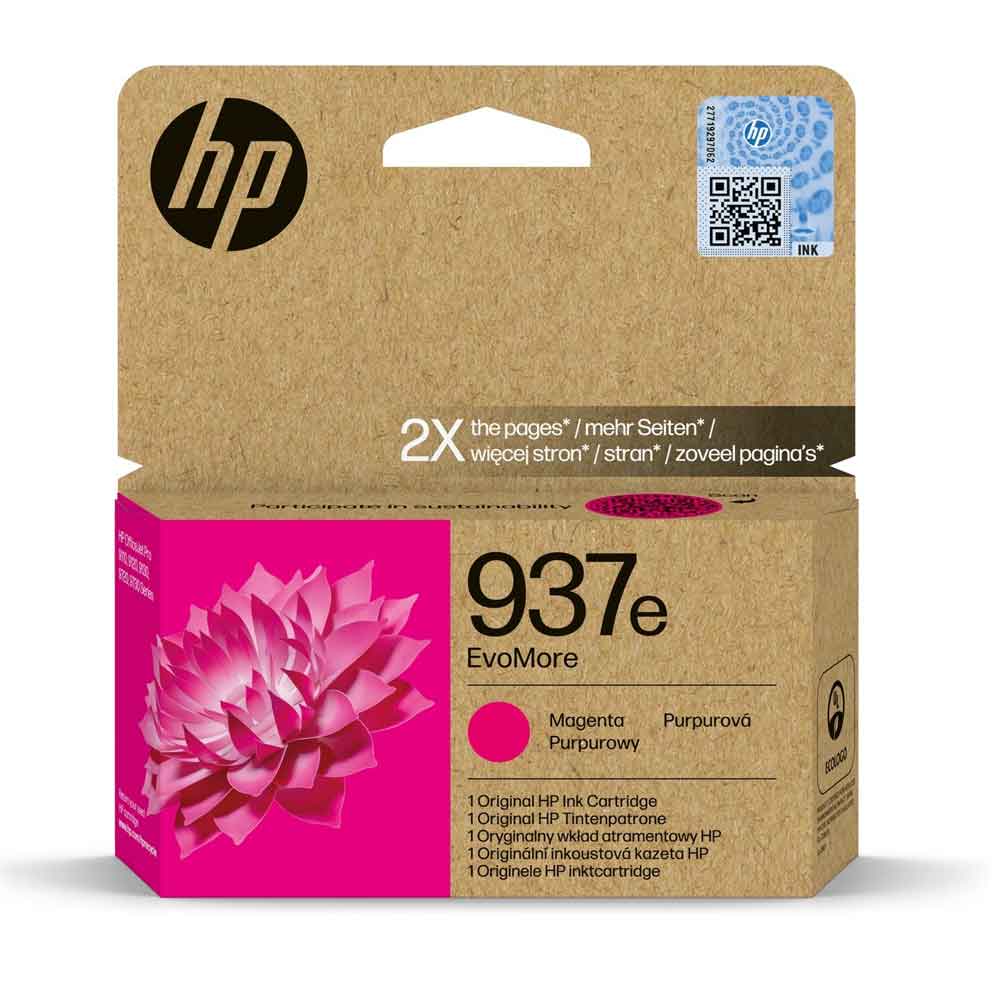 HP No. 937e Tintenpatrone magenta