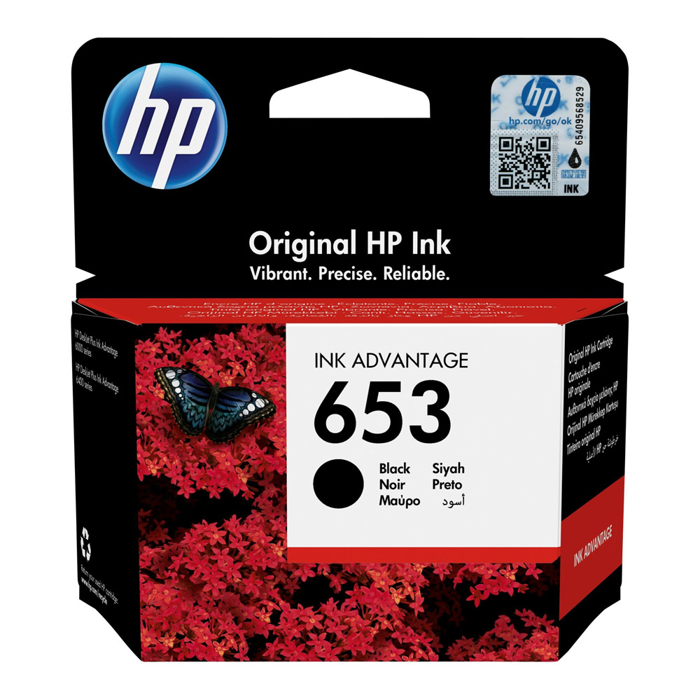 HP 653 Advantage Tintenpatrone schwarz