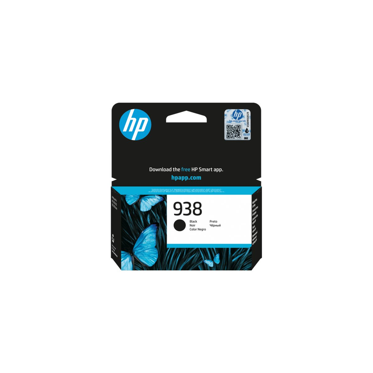 HP 938 Tintenpatrone schwarz