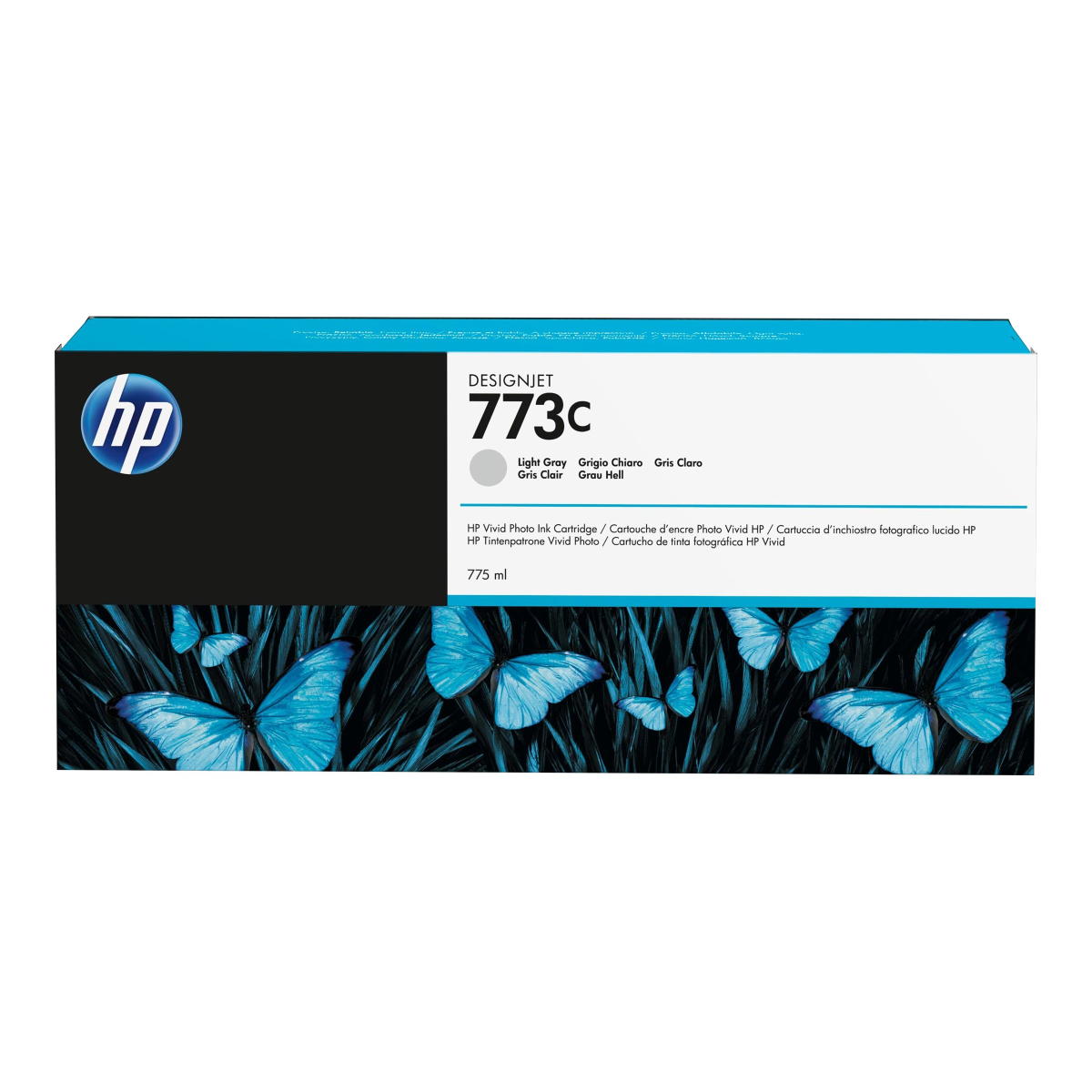 HP 773 Tintenpatrone hellgrau